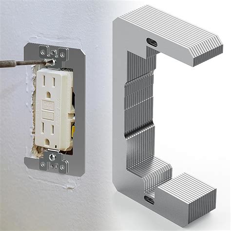 electrical box wall spacer|where to buy outlet spacers.